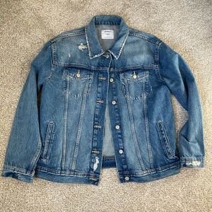 NWOT Old Navy Boyfriend Jean Jacket